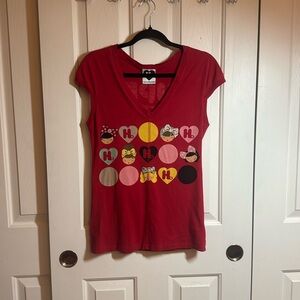 Harajuku❤️Lover red top